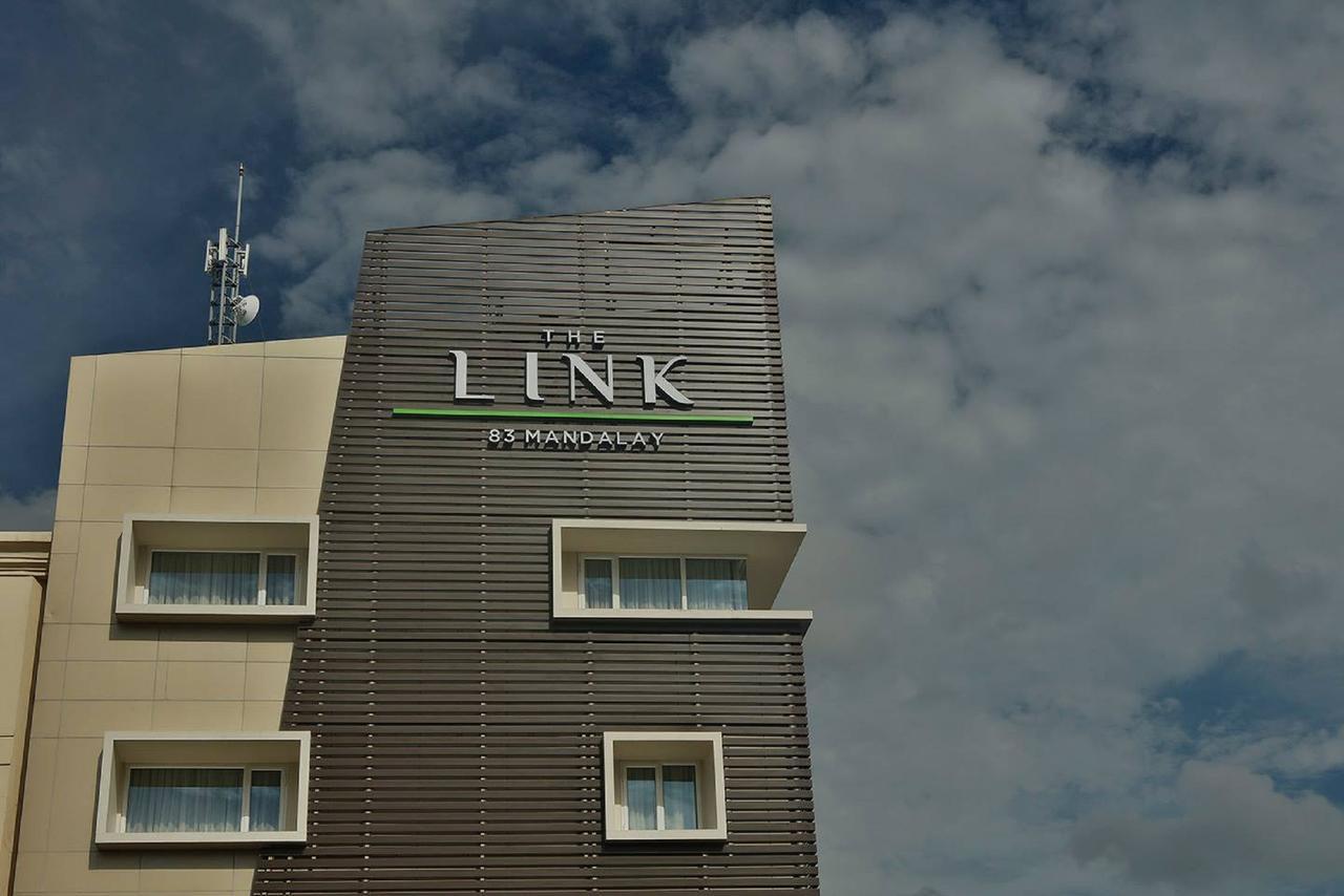 The Link 83 Mandalay Boutique Hotel Exteriör bild