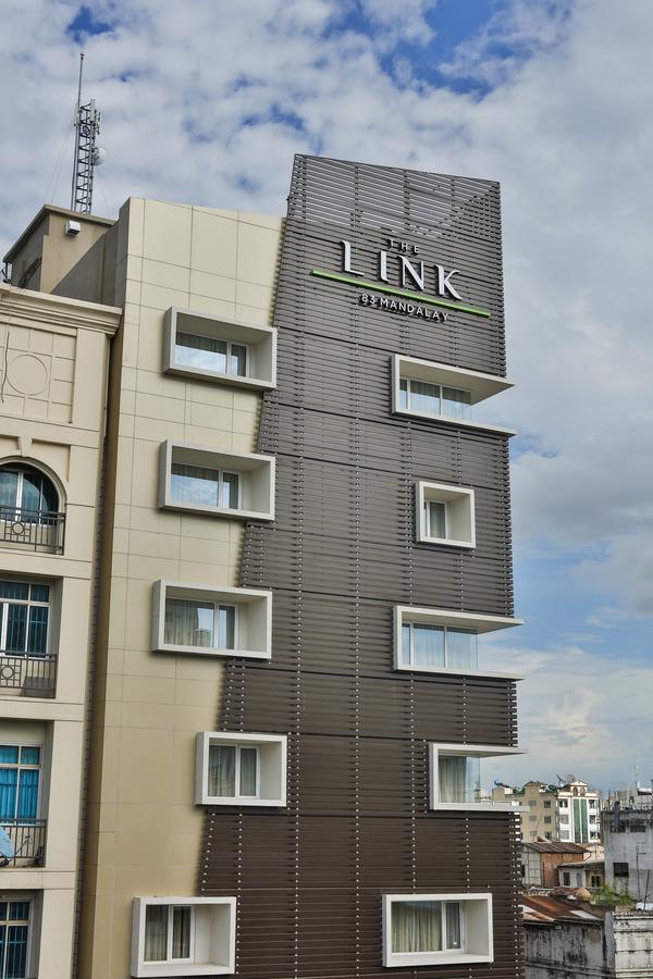 The Link 83 Mandalay Boutique Hotel Exteriör bild
