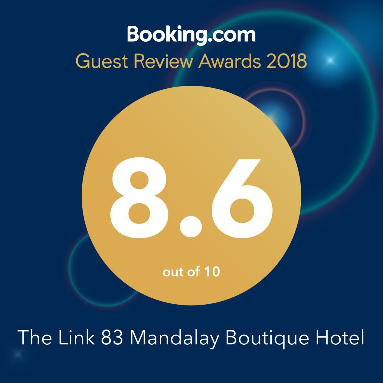 The Link 83 Mandalay Boutique Hotel Exteriör bild