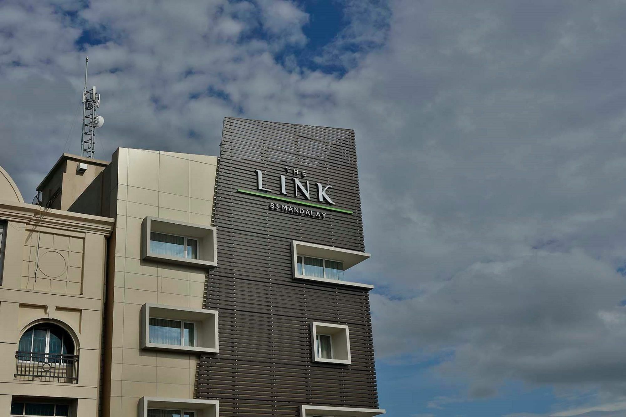 The Link 83 Mandalay Boutique Hotel Exteriör bild