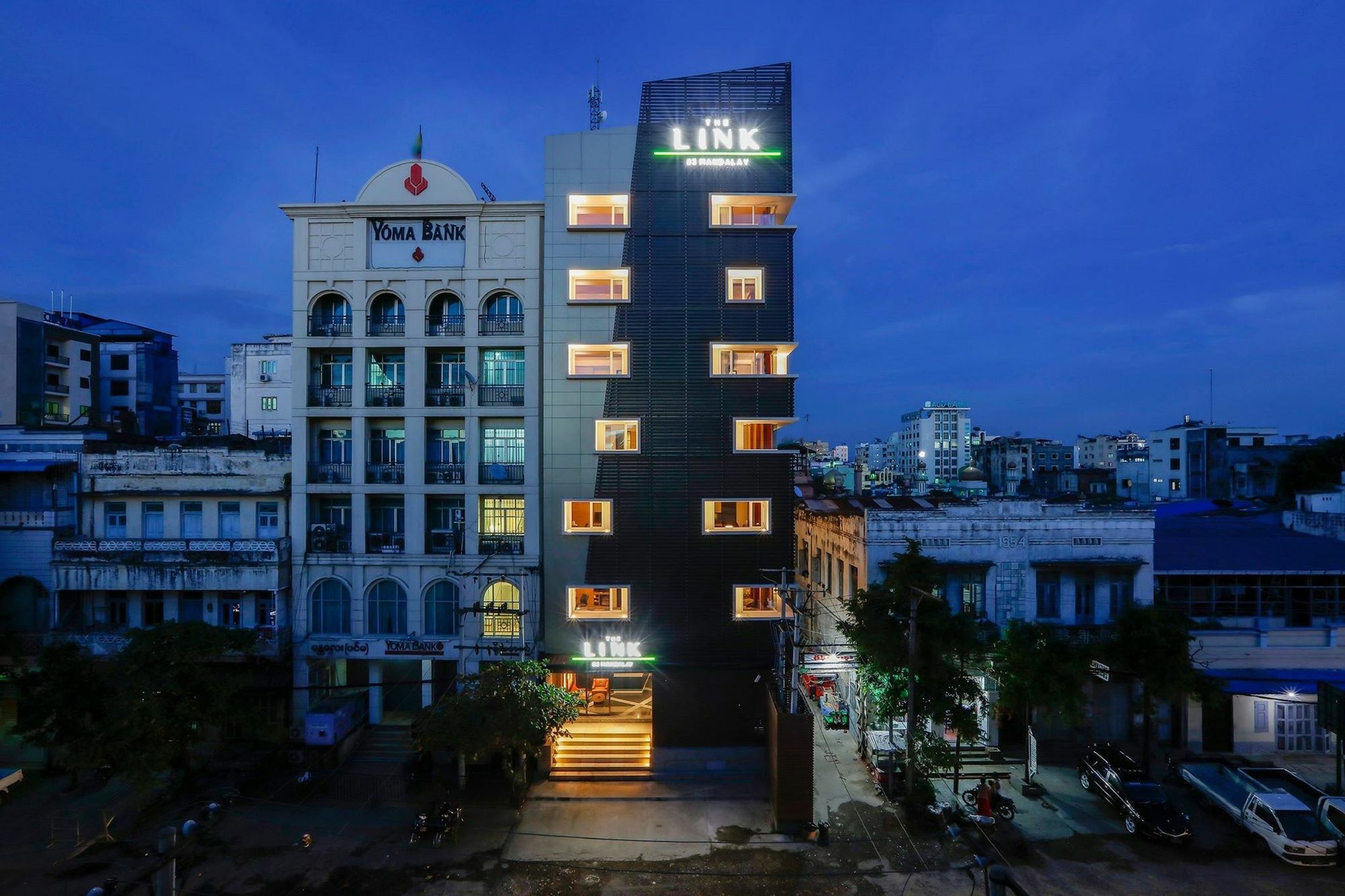 The Link 83 Mandalay Boutique Hotel Exteriör bild